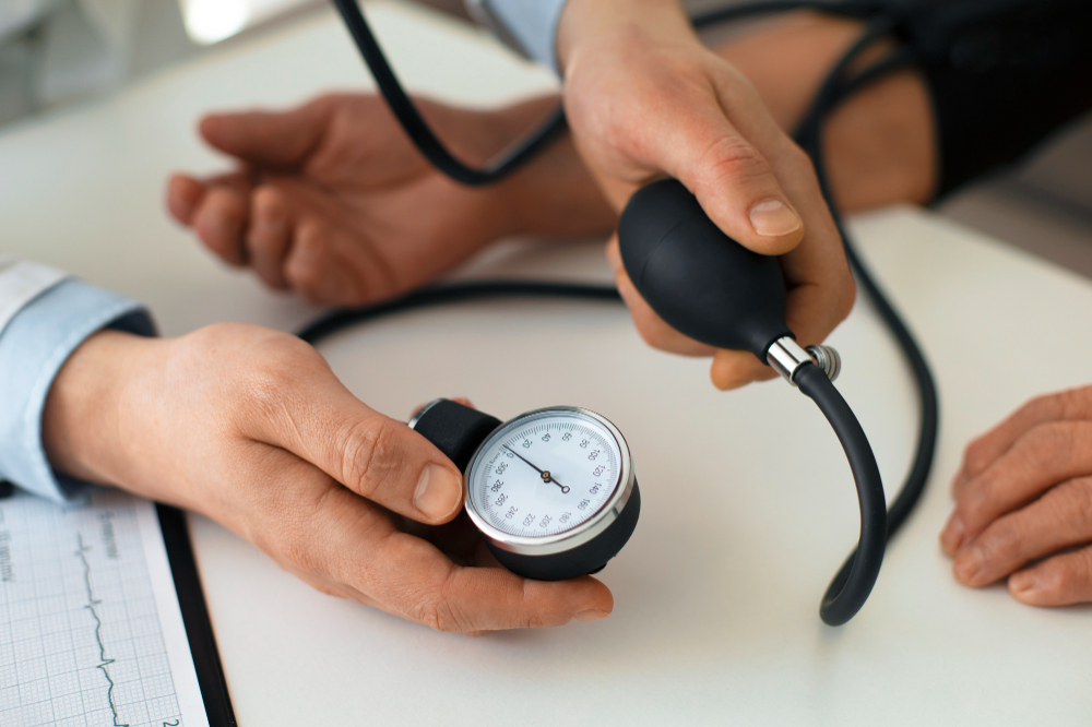 healthy blood pressure tips